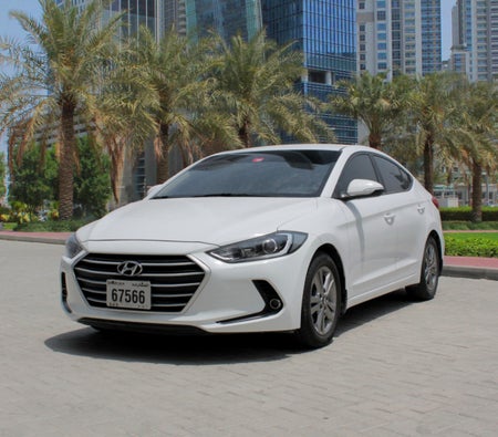 Rent Hyundai Elantra 2018 in Ajman